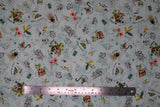 Forest Friends - 45" - 100% Cotton