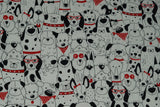 Bow-Wow-Wow - 44/45" - 100% Cotton