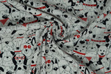 Bow-Wow-Wow - 44/45" - 100% Cotton