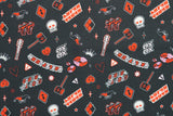 Harley Quinn XOXO - 45" - 100% Cotton