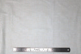 Flat swatch hydrangea themed fabric in Blue Dot Circle