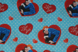 I Love Lucy - 44/45" - 100% Cotton