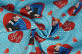 I Love Lucy - 44/45" - 100% Cotton