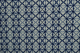 Indigo Splash - 44/45" - 100% Cotton