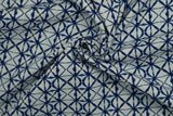 Indigo Splash - 44/45" - 100% Cotton
