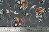 Nightmare Before Christmas - 44/45" - 100% Cotton