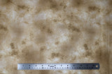 Flat swatch marbled solid fabric in beige