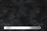 Flat swatch marbled solid fabric in black
