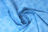 Swirled swatch light blue shadow fabric (light blue marbled look fabric)