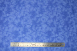 Flat dark blue shadow fabric swatch (medium/dark blue marbled look fabric)