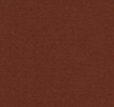 Brown swatch of Kona solid quilting cotton