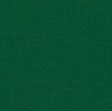 Kelly (rich green) swatch of Kona solid quilting cotton