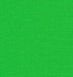 Kiwi (bright green) swatch of Kona solid quilting cotton