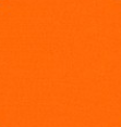 Torch (orange) swatch of Kona solid quilting cotton