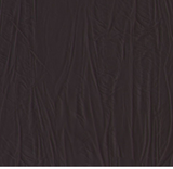 Square swatch krinkle vinyl in shade brown