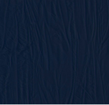 Square swatch krinkle vinyl in shade indigo (bright dark blue)