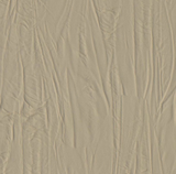 Square swatch krinkle vinyl in shade sand (off white)