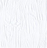 Square swatch krinkle vinyl in shade white