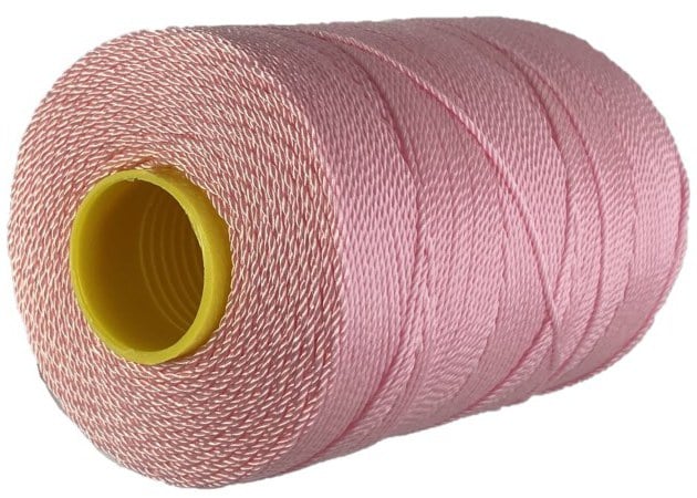 La Espiga No.9 100% Nylon Omega, Crochet Thread, Thread for Crafts