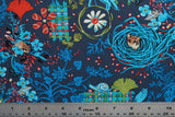 Print "Prairie" from the Land Art collection, with ruler added for scale.
