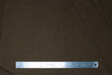 Flat swatch light brown flannel fabric
