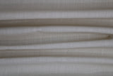 Swatch slubbed linen in cream