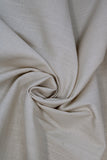 Swirled swatch slubbed linen in cream