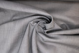 Swirled swatch slubbed linen in grey