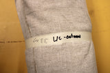 Roll of slubbed linen in oatmeal