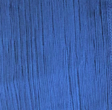 Square swatch textured velvet fabric in shade royal blue