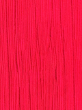 Square swatch textured velvet fabric in shade red