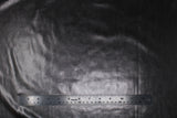 Flat swatch silver fabric (grey/silver fabric with metallic effect)