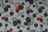 Little Farm Tractor - 44/45" - 100% Cotton