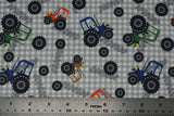 Little Farm Tractor - 44/45" - 100% Cotton