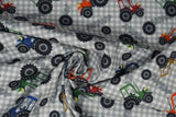 Little Farm Tractor - 44/45" - 100% Cotton