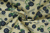 Little Farm Tractor - 44/45" - 100% Cotton