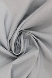 Swirled swatch of cotton solid in light grey