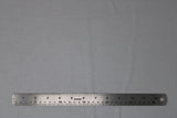 Flat swatch of cotton solid in light grey