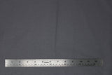 Flat swatch of cotton solid in grey