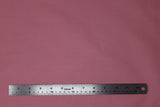 Flat swatch of cotton solid in rose pink