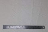 Flat swatch of cotton solid in antique white