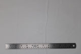 Flat swatch of cotton solid in bleached white