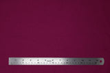 Flat swatch of cotton solid in fuchsia