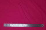 Flat swatch of cotton solid in hot pink