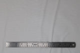 Flat swatch of cotton solid in white