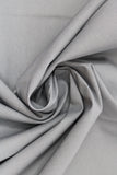 Swirled swatch of cotton solid in dark grey