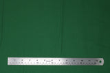 Flat swatch of cotton solid in forest
