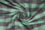 Large Plaid Flannel - 44/45" - 100% Cotton Flannel