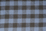 Large Plaid Flannel - 44/45" - 100% Cotton Flannel
