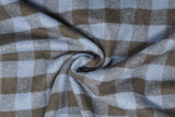 Large Plaid Flannel - 44/45" - 100% Cotton Flannel